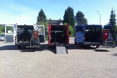 Fahrten für Behinderte