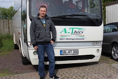 Marco Thiry; Leiter des Fuhrparkes